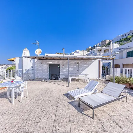 アパート Blu La Panoramica Castro (Lecce)