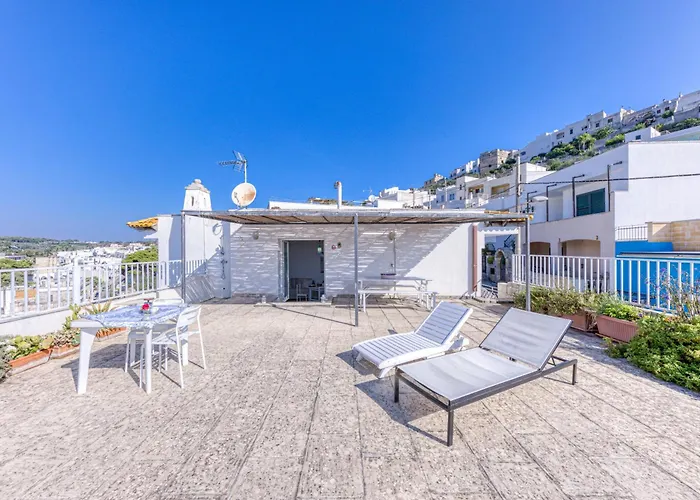 公寓 Blu La Panoramica Castro (Lecce)